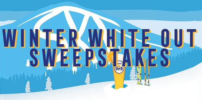 Harpoon Brewery’s UFO Winter White Out Sweepstakes