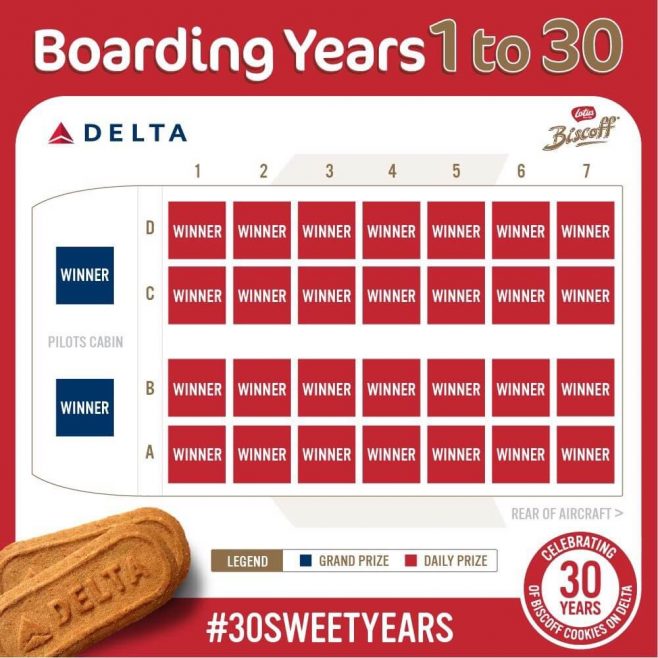 Biscoff 30 Sweet Years Promotion