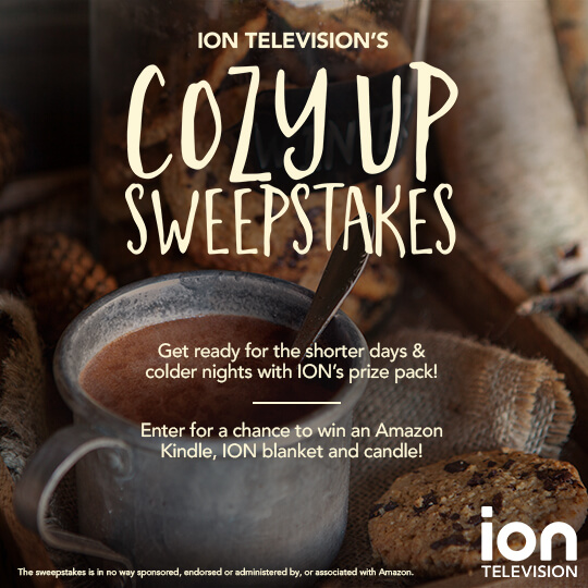 ION Television's Cozy Up Sweepstakes