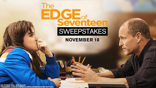 Fandango’s The Edge of Seventeen Sweepstakes