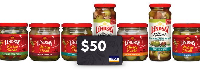 Lindsay 100 Harvests Sweepstakes