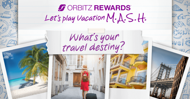 Obitz Vacation M.A.S.H. Promotion