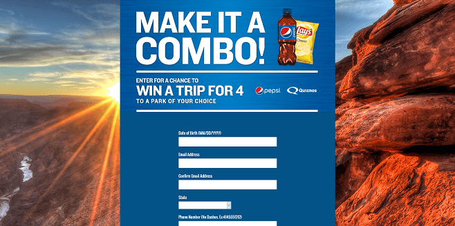 Pepsi Instant Adventure Sweepstakes