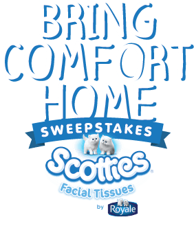 Scotties Bring Comfort Home Sweepstakes