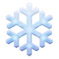 snowflake emoji