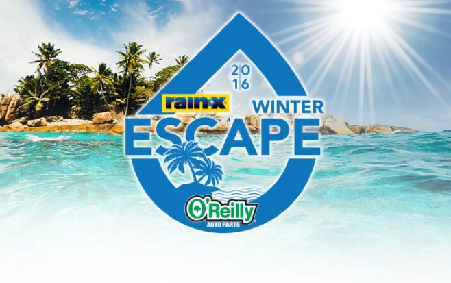 Rain-X Winter Escape Sweepstakes