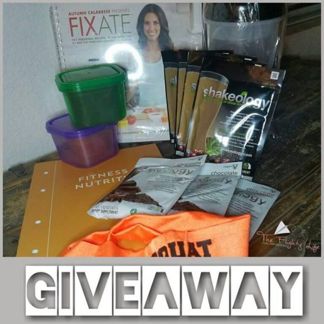 The Flighty Life 16 Days of Giveaways