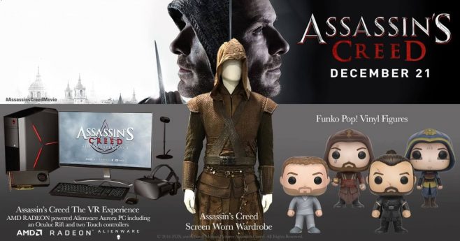 AMC Theatres Assassin's Creed Giveaway