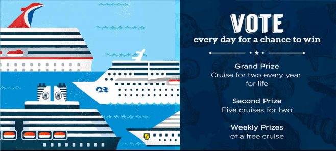Carnival Corporation 2017 Charity Challenge Sweepstakes