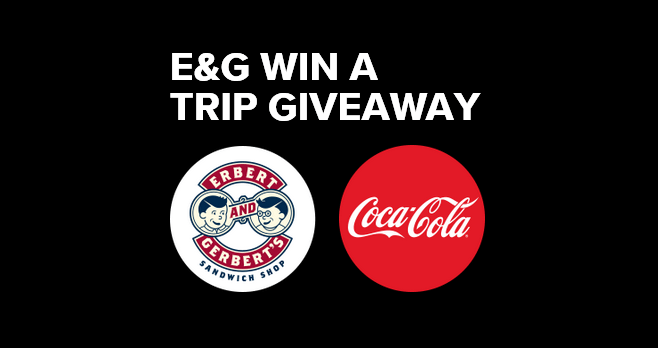 Coca-Cola And E&G Win a Trip Giveaway