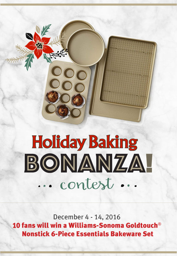 Imperial Sugar Holiday Baking Bonanza Contest