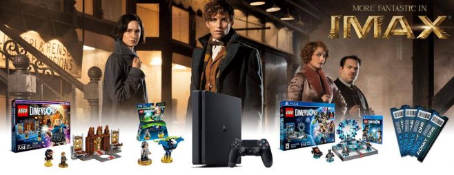 Fantastic Beasts LEGO Dimensions IMAX Sweepstakes