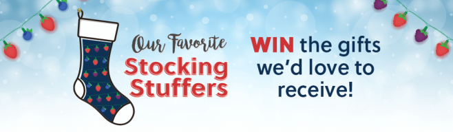 California Giant Berry Farms Our Favorite Stocking Stuffers Sweepstakes