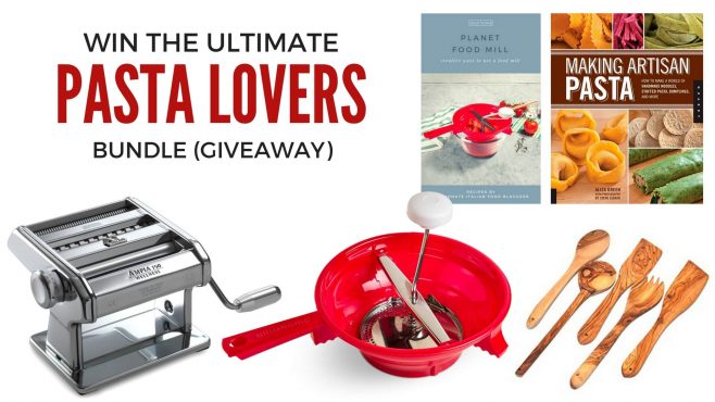 Alisa Home Ultimate Pasta Lovers Bundle Giveaway