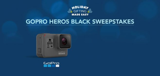 Best Buy Holiday Sweepstakes