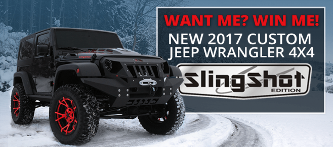 Dave Smith Motors 2017 Jeep Wrangler Giveaway