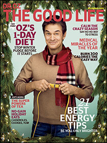 Dr. Oz, The Good Life Magazine Cover January 2017
