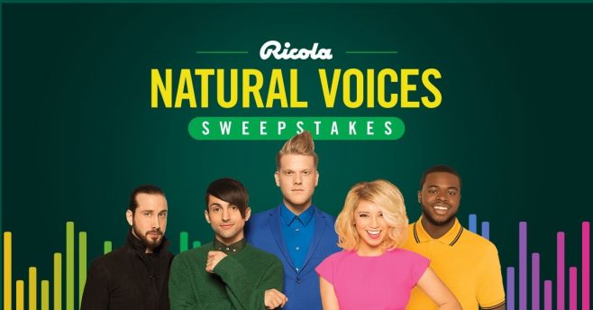 Ricola Natural Voices Sweepstakes