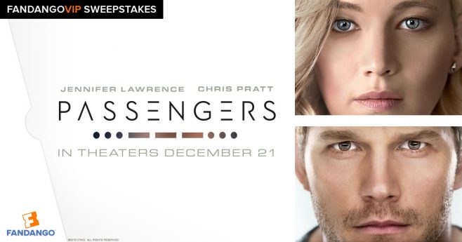 Fandango Passengers Sweepstakes