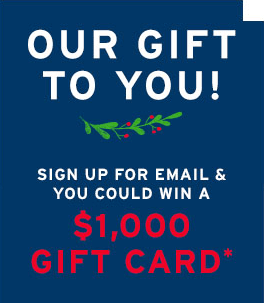 Marshalls Holiday Sweepstakes