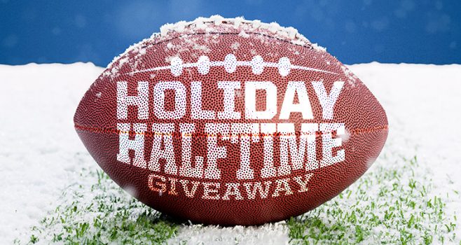Sport Clips Holiday Halftime Sweepstakes