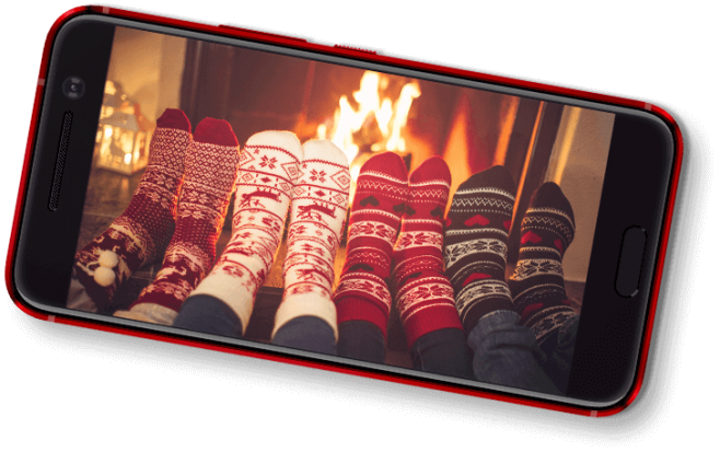 HTC Stocking Stuffer Sweepstakes