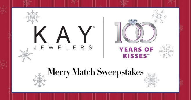 Kay Jewelers Merry Match Sweepstakes
