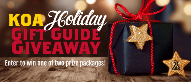 KOA Holiday Gift Guide Sweepstakes