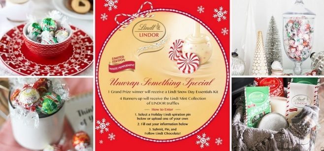 Lindt & Sprüngli USA 2016 Unwrap Something Special Pinterest Contest