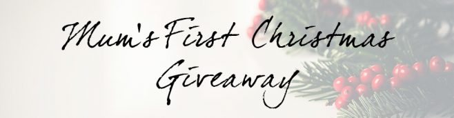 Storksak Mum's First Christmas Giveaway