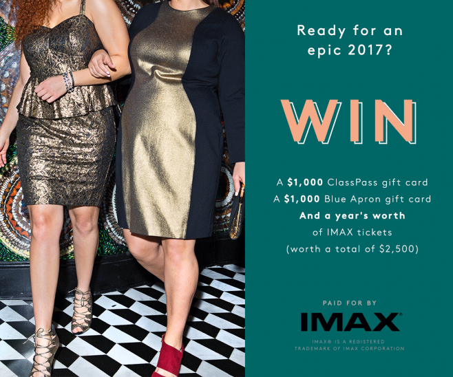 Refinery29 + IMAX Sweepstakes