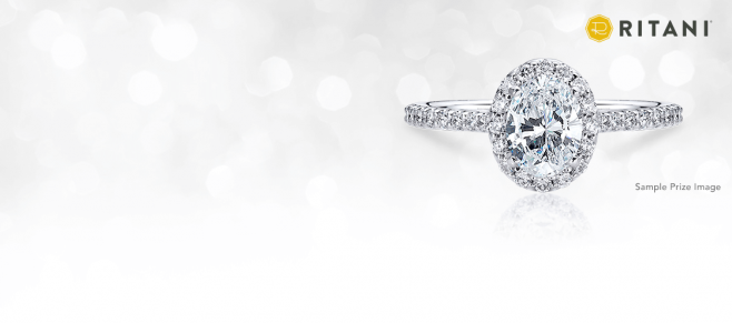 Ritani Ring in the New Year Sweepstakes