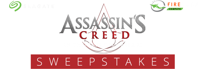 Seagate Assassin’s Creed Sweepstakes