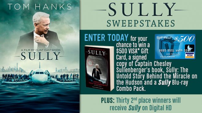Warner Bros. Sully Sweepstakes