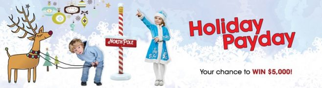 Valpak Holiday Payday Sweepstakes