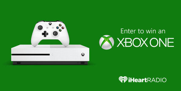 iHeartRadio Xbox One S Holiday Giveaway