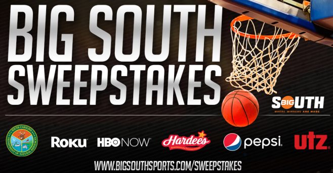 2017 Big South Basketball Sweepstakes