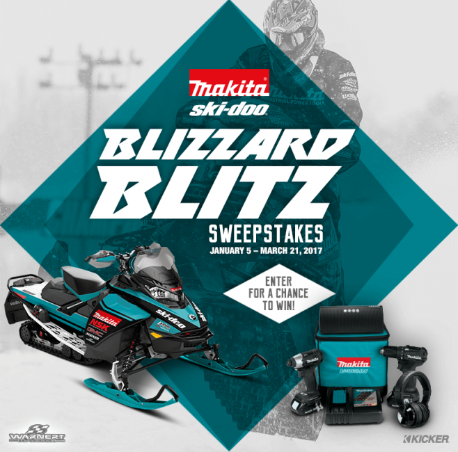 Makita Blizzard Blitz Sweepstakes