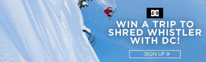 The House Boardshop DC Trip Sweepstakes