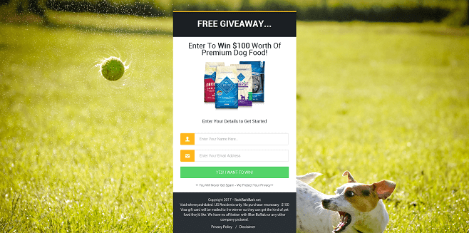 BarkBarkBark $100 Dog Food Giveaway