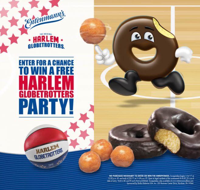 Entenmann’s All-Star Sweepstakes