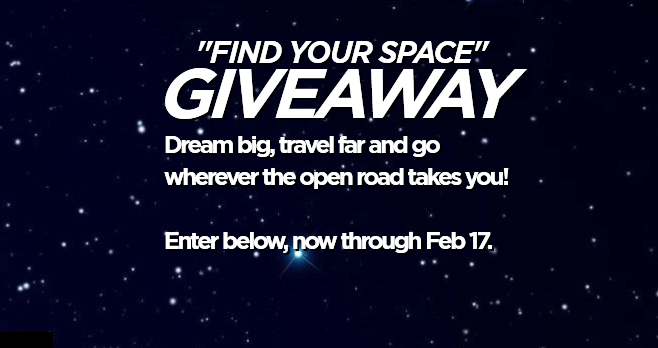 Greyhound’s Find Your Space Ticket Giveaway