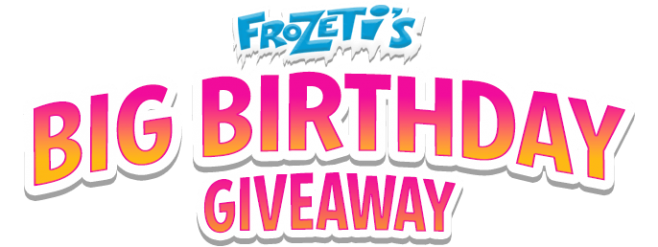 Dippin’ Dots Frozeti’s Big Birthday Giveaway