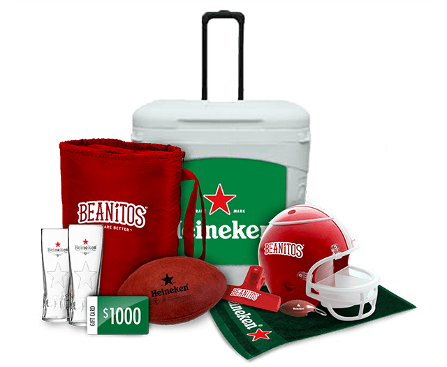 Heineken What’s Your Play Sweepstakes