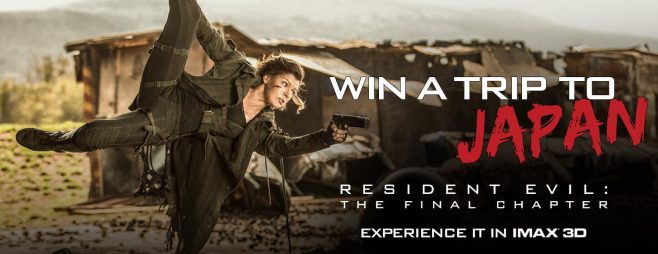 Resident Evil IMAX Sweepstakes