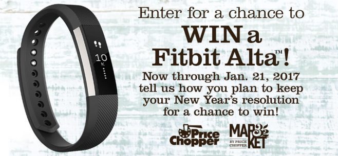 Price Chopper New Year, New You Resolution Sweepstakes