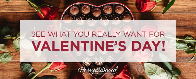 Harry & David Valentine’s Day Sweepstakes