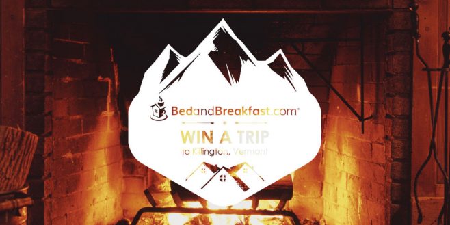 BedandBreakfast.com Vermont Winter Getaway Sweepstakes