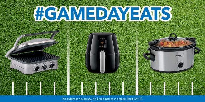 Best Buy #GameDayEats Sweepstakes