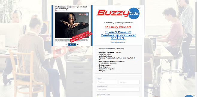 BuzzyCircles Sweepstakes